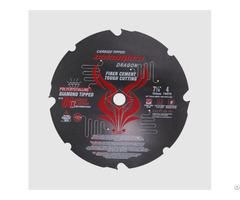 Zcdj 033 High Efficiency Diamond Cutting Pcd Circular Saw Blades