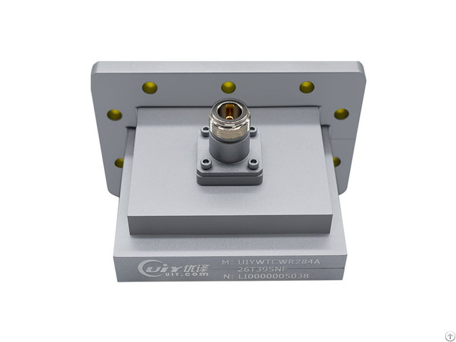 Cw Power 300w Wr284 Waveguide To Coaxial Adapters 2 6 3 95ghz