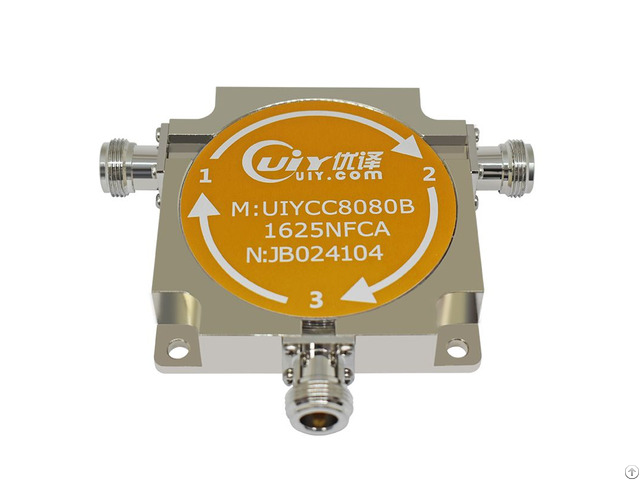 Dot Frequency 162 5mhz Rf Coaxial Circulators 500w