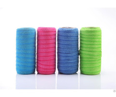 Microfiber Double Color Mop Stripe Jy Ms002