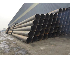 Spiral Welded Pipe By Chinese Threeway Steel