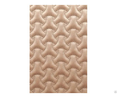100% Polyester Custom Embossing Fabric