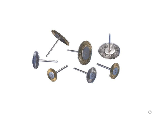 Mod 83 Power Wire Miniature Wheel Brushes