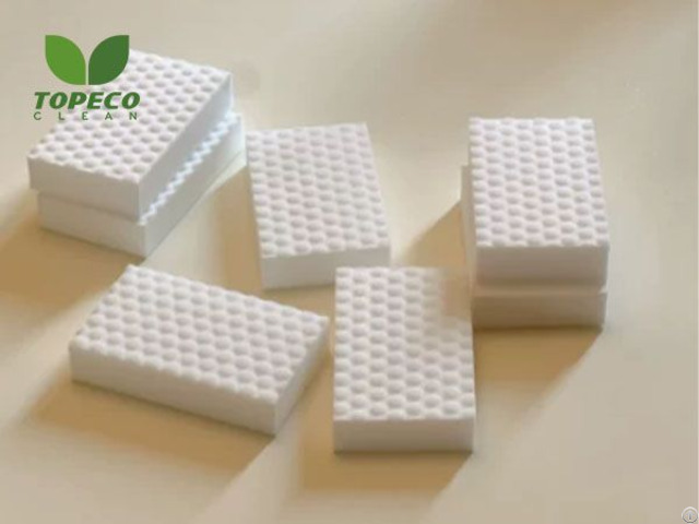 Compressed Top Class Melamine Cleaning Sponge Sheets