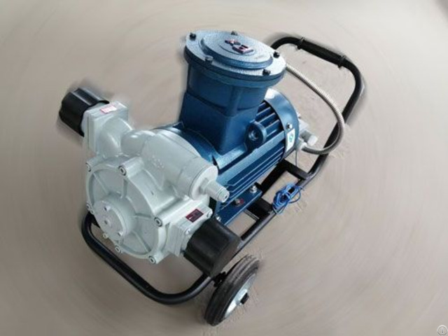 Explosion Proof Self Priming Oil Pump Ahcb 2 Series