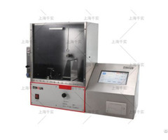 Qinsun 45 Degree Flammability Tester