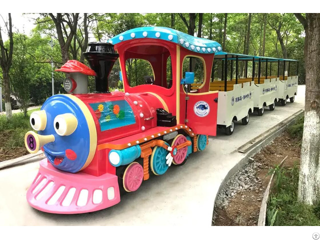 Cartoon Park Parade Series Trains