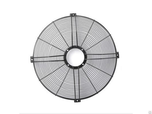 Hj005 Black Circular Fan Guard