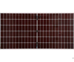 Double Glass Red 1500v Solar Module