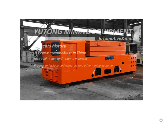 Cty12 Tons Mining Battery Accumulator Locomotive