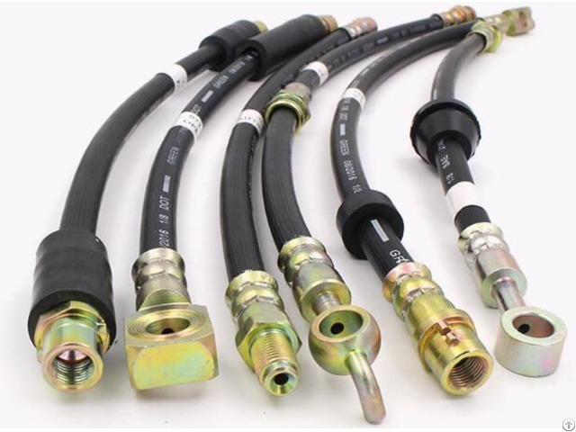 Gb16897 2010 Sae J1401 Standard Id Xod=3 2x10 5mm Rubber Oil Hose Pipe