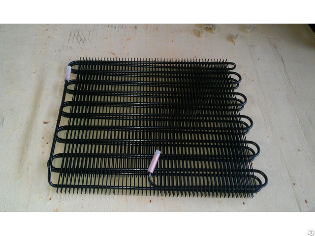 Refrigeration Tube Assembly Steel Copper Seamless Cooling Pipe