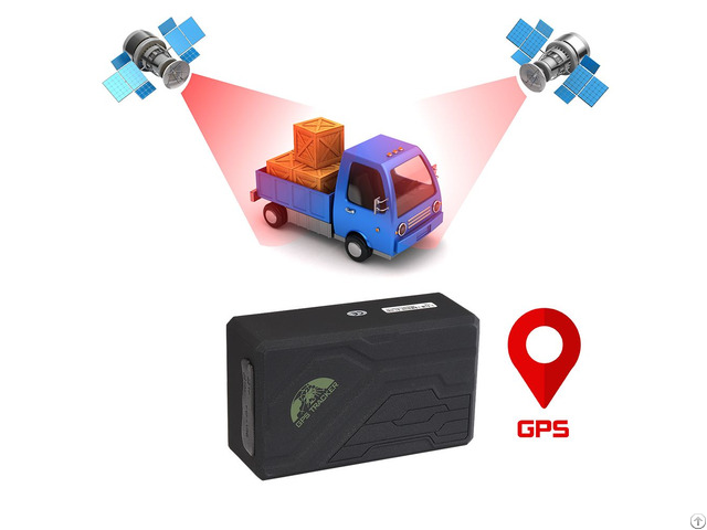 Long Battery Life Magnetic Installation Lte 2g 4g Gps Tracker