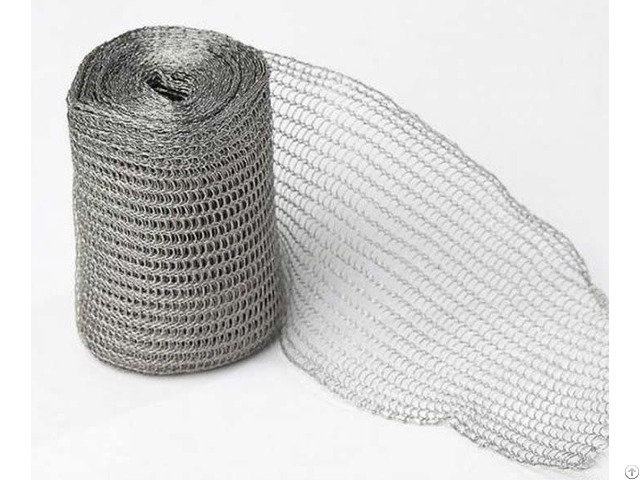 Knitted Mesh Tubes