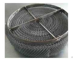 Knit Wire Mesh Mist Eliminator