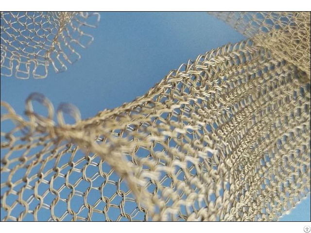 Knit Wire Mesh Sleeve