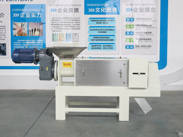 Cow Dung Processor