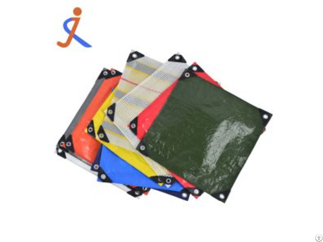 Fire Retardant Pe Tarpaulin