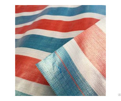 Stripe Pe Tarpaulin