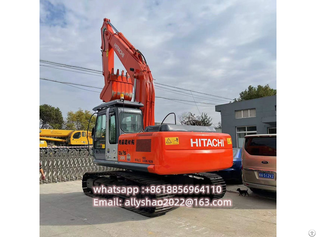 Used Hitachi Excavator Zx60 70 130 200