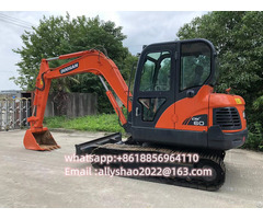 Used Excavator Doosan Dh60 Dx60 Dx75 Dx80 140w 150w