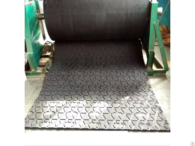 Hoof Top Cow Rubber Mat