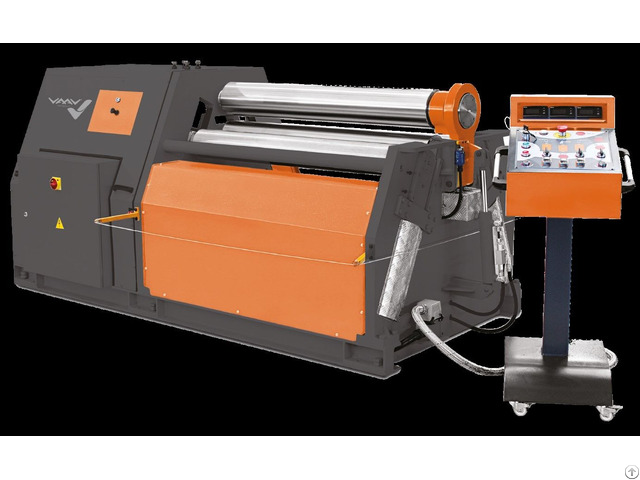 Hydraulic Plate Rolling Machine