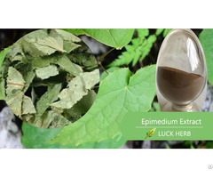 Epimedium Extract Icariin Powder