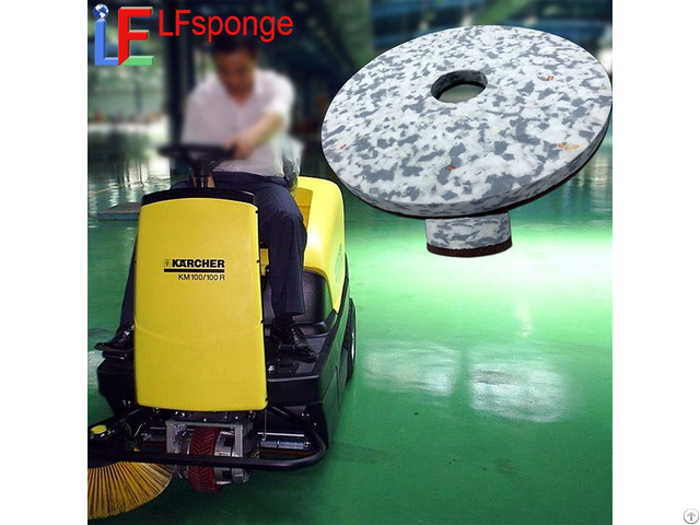 Combo Melamine Sponge Floor Cleaning Pad