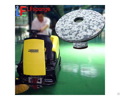 Combo Melamine Sponge Floor Cleaning Pad