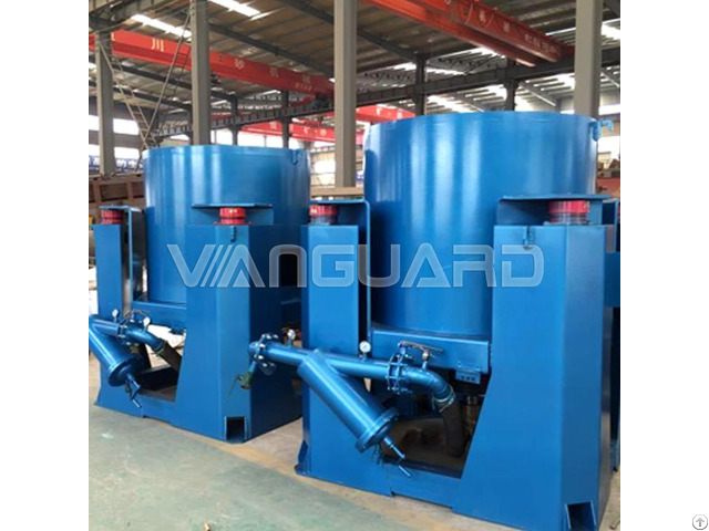 Hot Selling Alluvial Gold Mining Equipment Centrifugal Concentrator In Africa