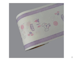 Nonwoven Laminated Pe Film Diaper Backsheet