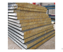 Rock Wool Sandwich Panel For Sale