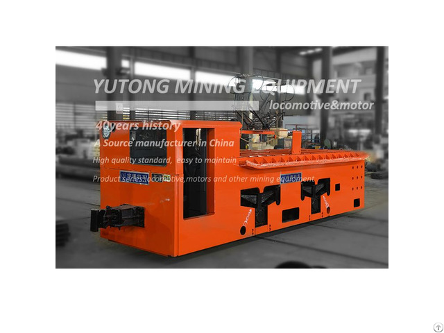 Cjy14 Ton Mining Trolley Electric Locomotive Cjy14 Ton Mining Trolley Electric Locomotive