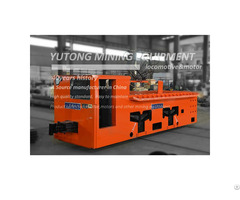 Cjy14 Ton Mining Trolley Electric Locomotive