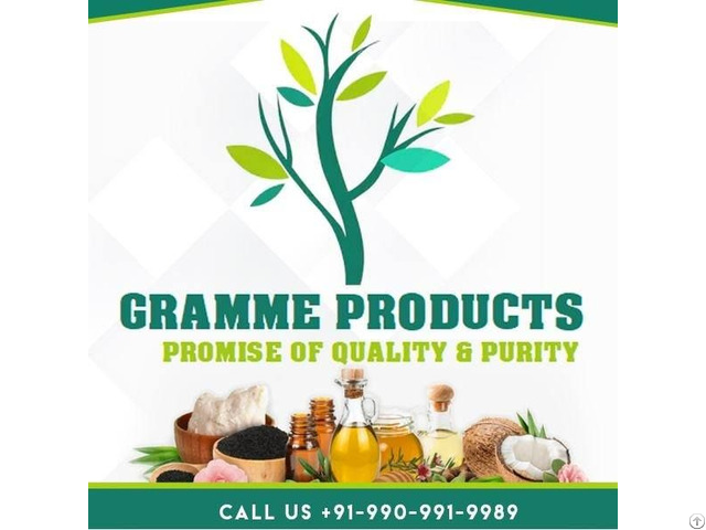 Gramme Products Essential Oils Basil Oil