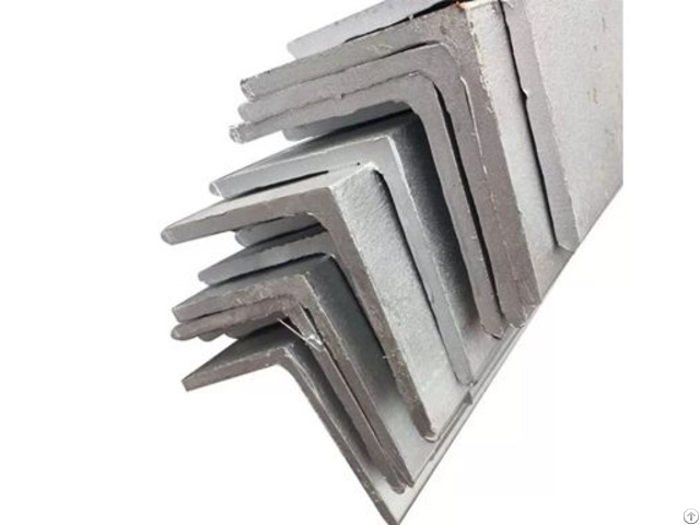 Hot Rolled 304 Stainless Steel Corner Angle Bar For Transmission Tower