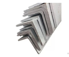 Hot Rolled 304 Stainless Steel Corner Angle Bar For Transmission Tower