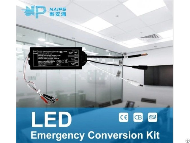 Emergency Conversion Kit For Led Panel Lights 3 70w