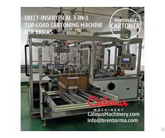 Form Insert Seal Case Packer Monoblock Cartoning Machine