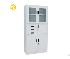 Factory Direct Steel File Cupboard Metal Office Storage Locker With Safe Cabinet Inside