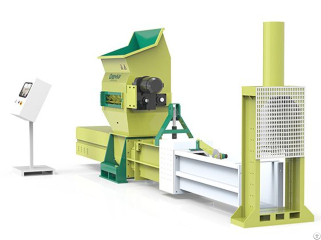 Greenmax Polyethylene Foam Recycling Machine