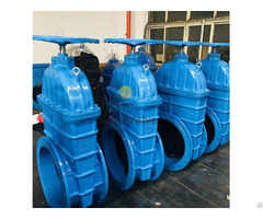 Dn600 Ductile Iron Bs Din F4 Soft Seal Gate Valve