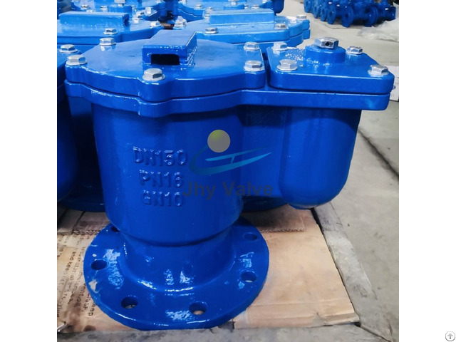 Ductile Iron Double Orifice Automatic Air Release Valve