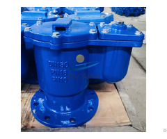 Ductile Iron Double Orifice Automatic Air Release Valve