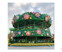 Double Deck Deluxe Carousel