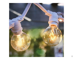 Outdoor Commercial String Light Set