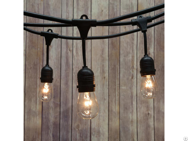 Outdoor Commercial Weatherproof Sjtw String Light Set