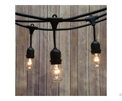 Outdoor Commercial Weatherproof Sjtw String Light Set