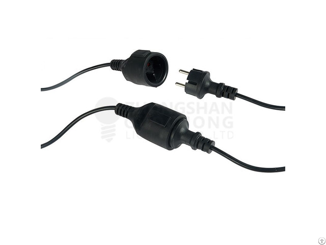 Outdoor Commercial Weatherproof String Light 20m Cord